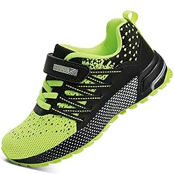 KUBUA Kids Sneakers for Boys Girls Running Tennis