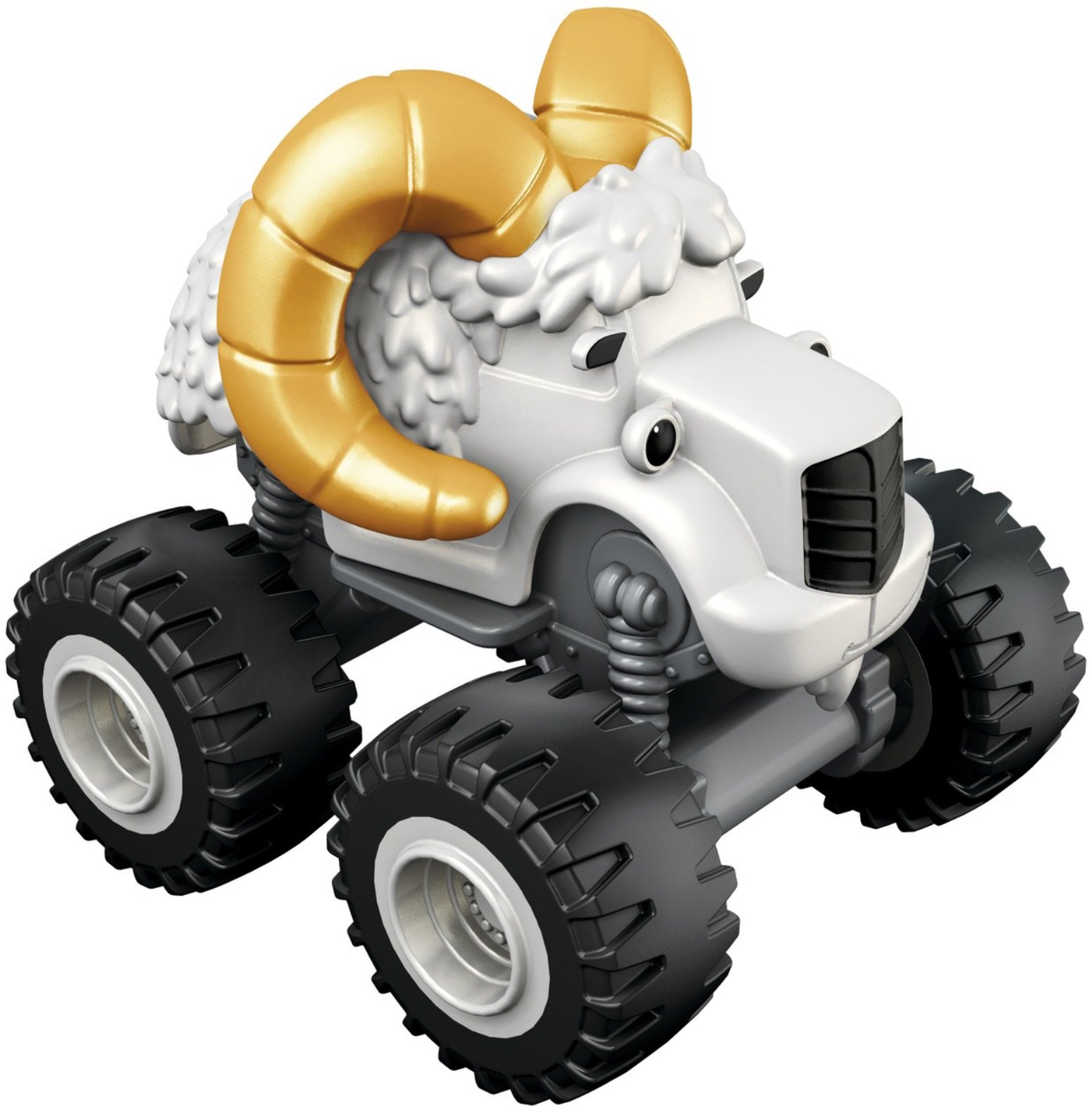 Mattel Blaze and the Monster Machines – Basic Vehicle Truck longues Cornes ckk64