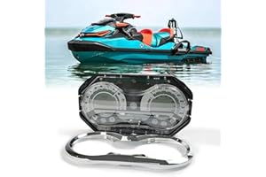 ARFEPA New LCD Speedometer Gauge Cluste 278002270 27800214 for Sea Doo BRP GTX RXP RXT Wake 2006-11