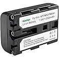 Kastar Battery NP-FM50 Replacement for Sony Cybershot DSC-F828 DSC-F707 DSC-F717 DSC-R1 DSC-S30 DSC-S50 DSC-S70 DSC-S75 DSC-S85 DSR-PDX10 HVL-ML20M HVR-A1 GV-D1000 HDR-HC1 HDR-SR1 MVC-CD200 and More