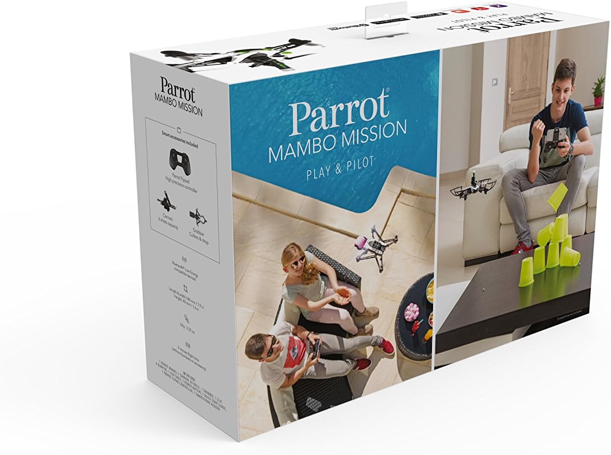 parrot mambo mission camera