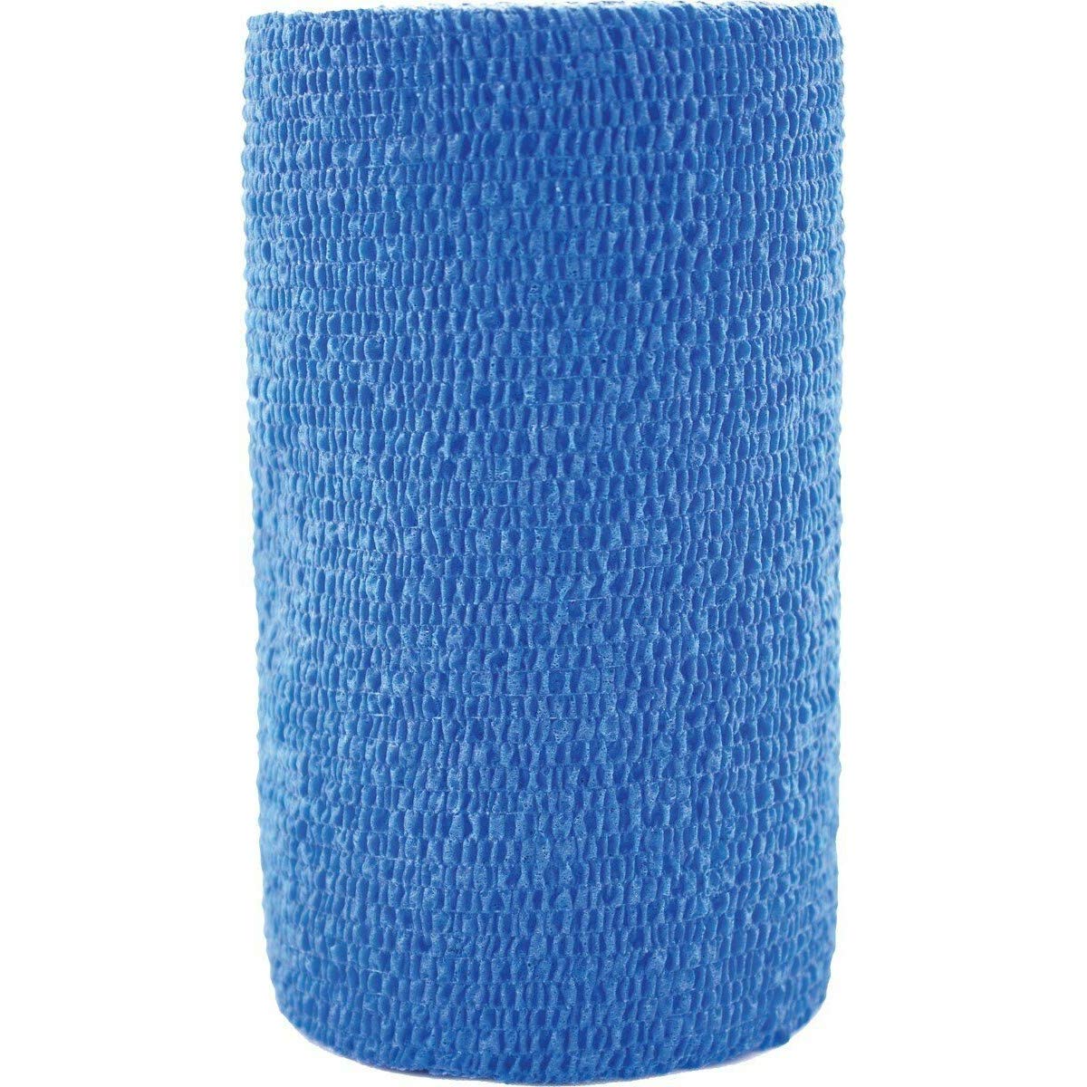 3M Vetrap Equine Cohesive Bandage Tape (10cm) (Blue)