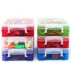 Storage Box, School Supplies Super StackerCrayon