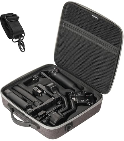 Amazon.com : RS 5 Carrying Case, Portable Travel Hard Case for DJI