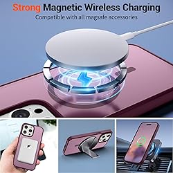 SUPFINE Magnetic for iPhone 15 Pro Max Case