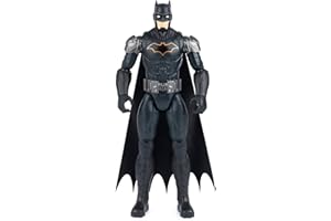 DC Comics, 12-inch Combat Batman Action Figure, Kids Toys for Boys and Girls Ages 3 and Up