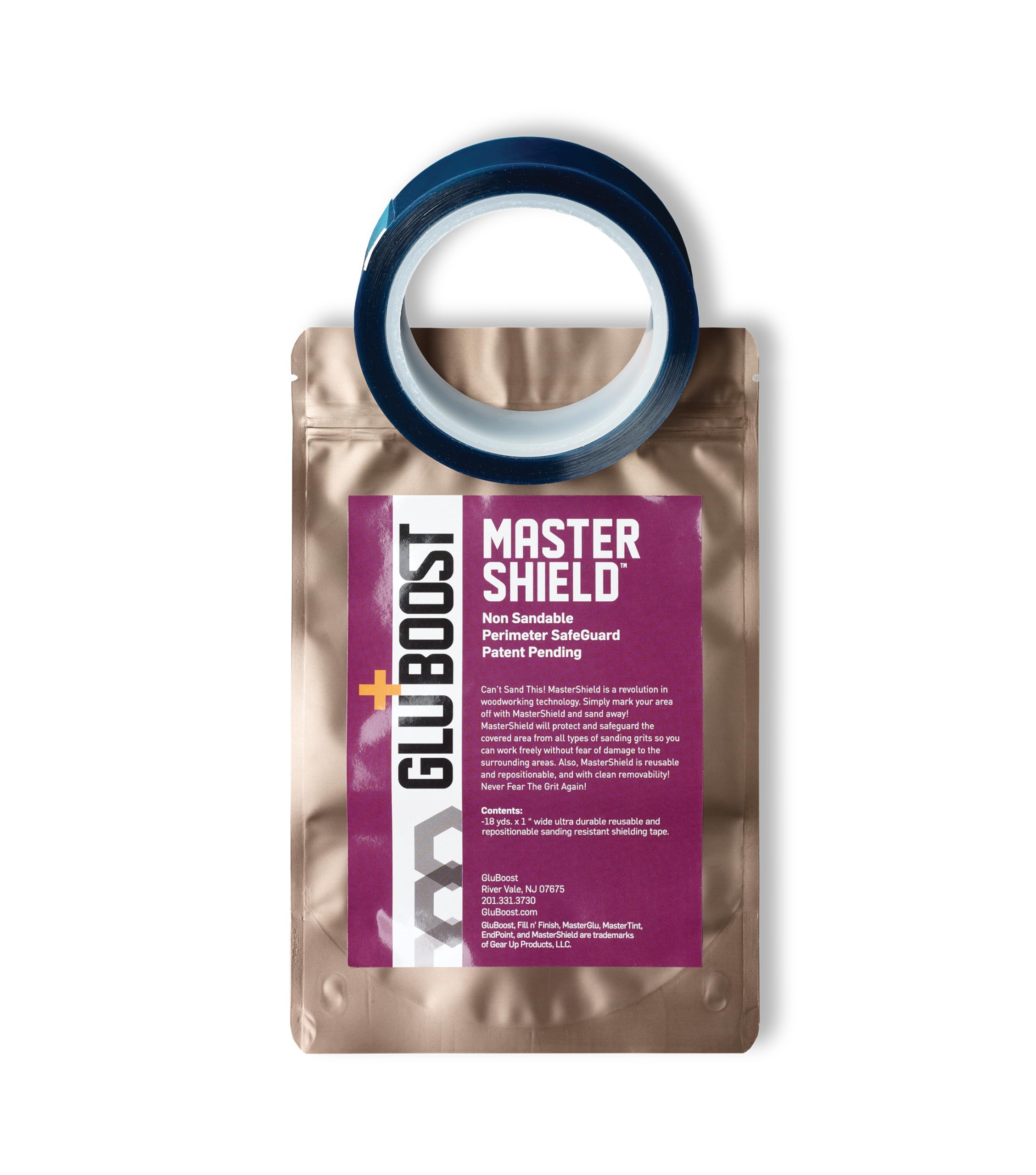 Gluboost Mastershield Sandable Perimeter Safeguard