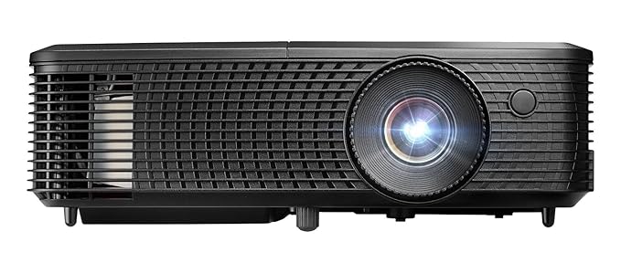 Optoma HD142X 3D DLP Home Theatre Projector (Black)
