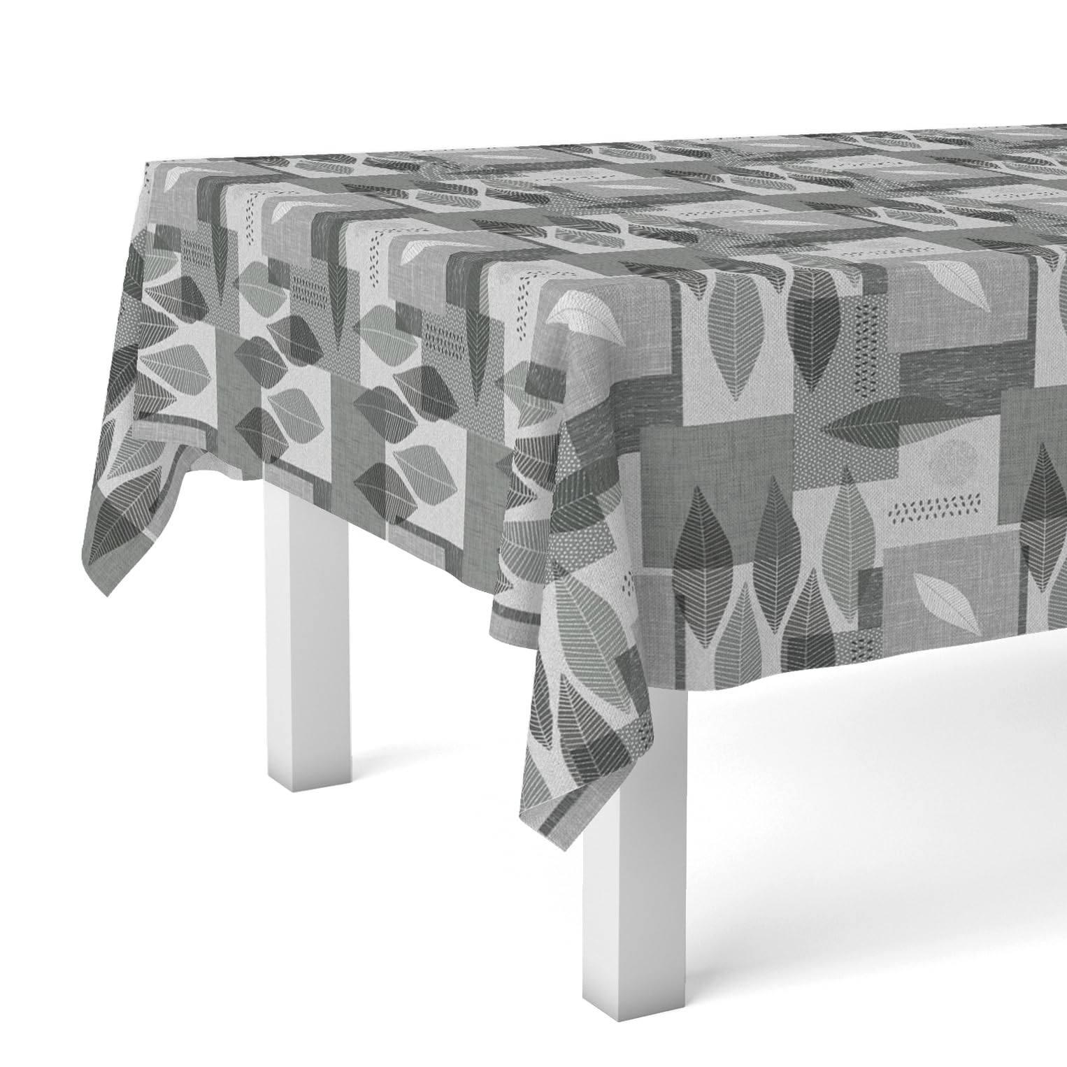 Martina Home Grey Rubber Tablecloth 100 x 140 cm