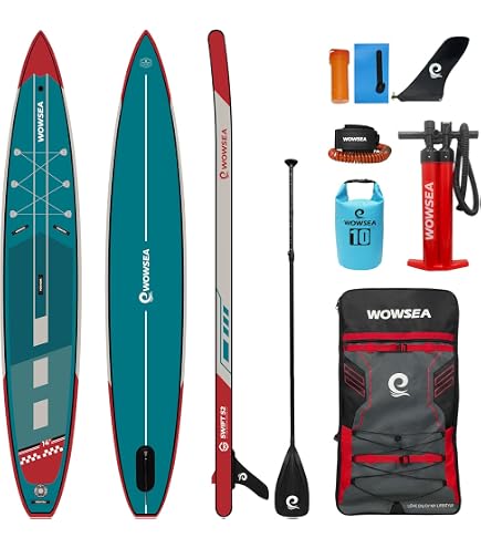 Amazon.com: WOWSEA Swift S2 Inflatable Paddle Board, Exploring and