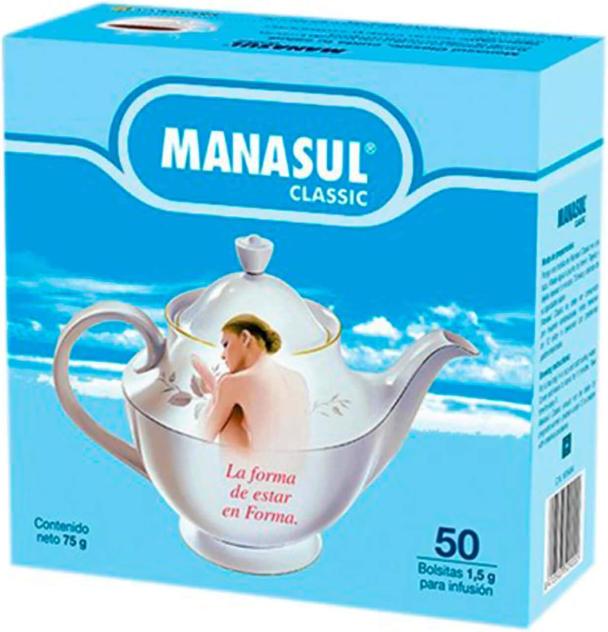 MANASUL Infusión Laxante a base de Sen, Melisa, Menta, Regaliz y ...