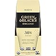 Green & Black's Organic White Chocolate Bar, 30% Cacao, 10 - 3.17 oz Bars