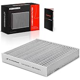 A-Premium Cabin Air Filter with Activated Carbon | Compatible with Nissan Altima 2019-2023 &amp; Infiniti QX60 2022-2023, QX50 19-23, QX55 22-23, Replace# 272776CA1A, 272775NA1A