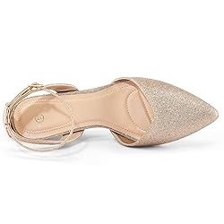 mysoft Women's Pumps Shoes Pointed Toe Kitten Low
