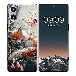 WUACYEAMING for Sony Xperia 5V 2023 Cute Case,Soft
