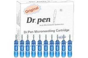 Dr.Pen A9, A11, M8S, A8S Microneedling Pen Cartridge 18 Pins - The Original Dr.pen Derma Pen Replacement Needle Cartridge - 1