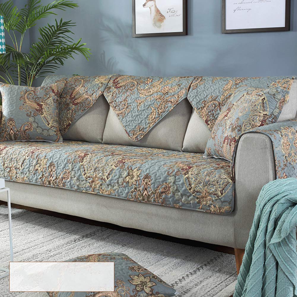 Amazon Com Yearly Cotton Fabric Couch Covers Floral Printed Sofa