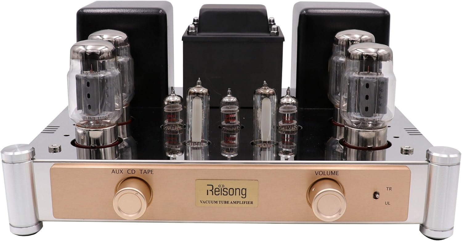 Reisong Hand Wire Kt88 Push Pull Integrated Tube Amplifier 35w 60w