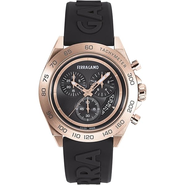 Amazon.com: Ferragamo Ferragamo Urban Chrono Collection Luxury