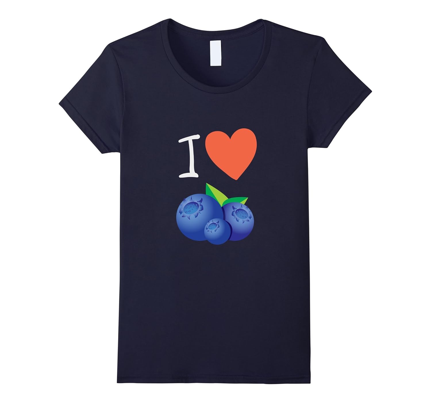 Blueberry T Shirt I Love Blueberries Tee Shirt4LVS
