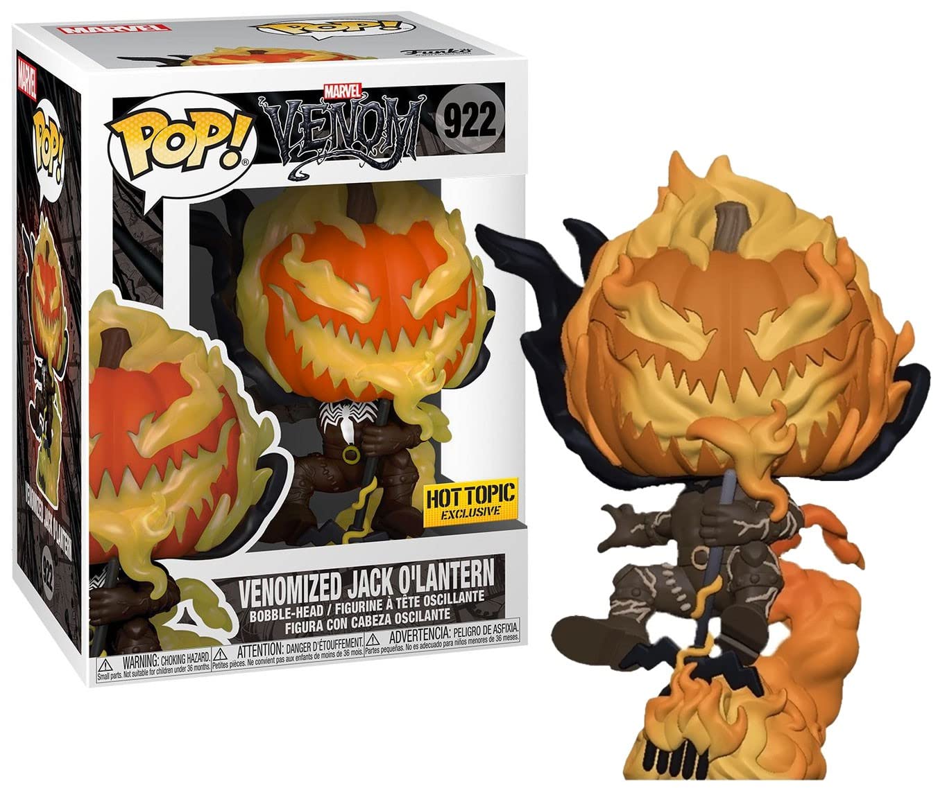 Venom POP! Vinyl figurine Venomized Jack O Lantern 9 cm