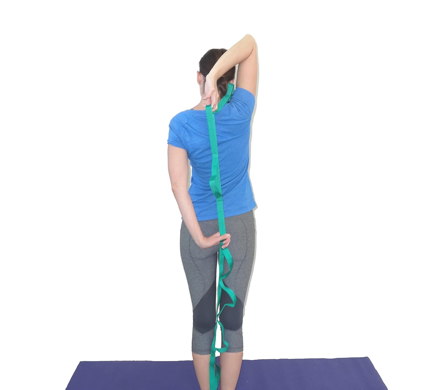 physical therapy stretch strap