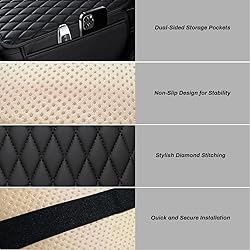 Ouzorp Car Center Console Cover, Upgraded