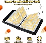 Mactoou 4-Pocket Trading Card Binder 440 Pockets Removable Sleeves TCG MTG Album view 5