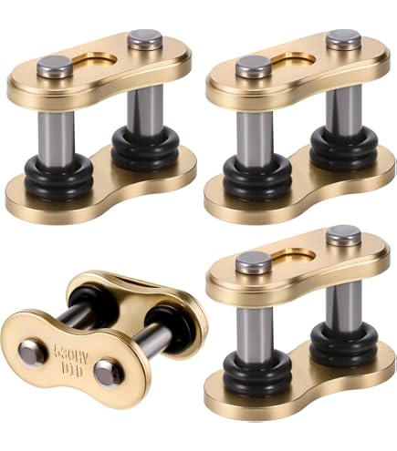 DID 530 ZVMX Super Heavy Duty X-Ring Gold Drive Chain | 130 Links | Includes Sprocket | Japan