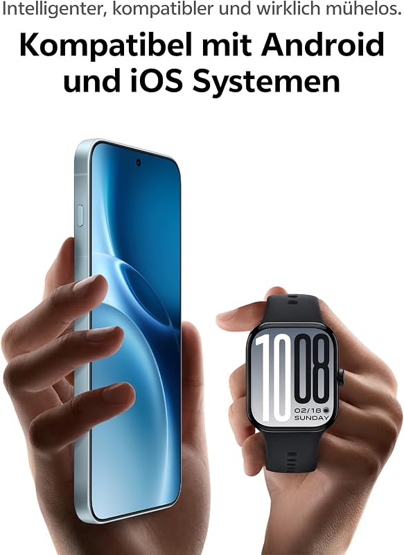 Watch GT2 Smartwatch mit Bluetooth-Anruffunktion, Padel- und Tennisprofimodus, NFC-Zugangskarte, über 100 Sportmodi, 25 Tage Akkulaufzeit, 2,07-Zoll-Display, GPS, Herzfrequenz- und SpO2-Messung