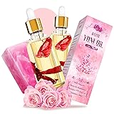 Yoni Soap Bars & 2PCS Natural Yoni Oil Set, Natural