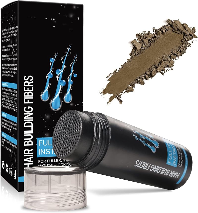 INSKIN Hair Building Fibers Light Brown Hair Loss Concealer Spray