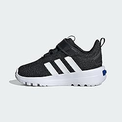 adidas Kids Racer TR23 Sneaker, Black/White/Team