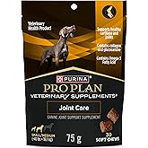 Purina Pro Plan Veterinary Supplements Dog Supplement, Joint Care Small/Medium Canine Joint Support - 75 g Pouch (1 Pack)
