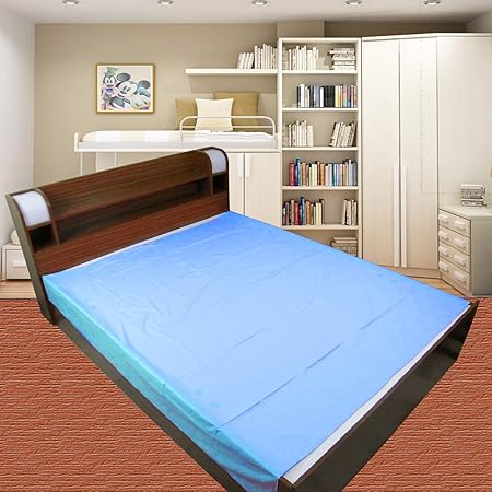 GoodLuck Baby Waterproof Plastic Sheet Double Bed King Size/Baby Adult Waterproof Protection