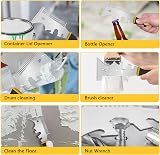 DEKEones 13-in-1 Paint Brush Comb Stainless Steel Wallpaper Scraper Tool view 7