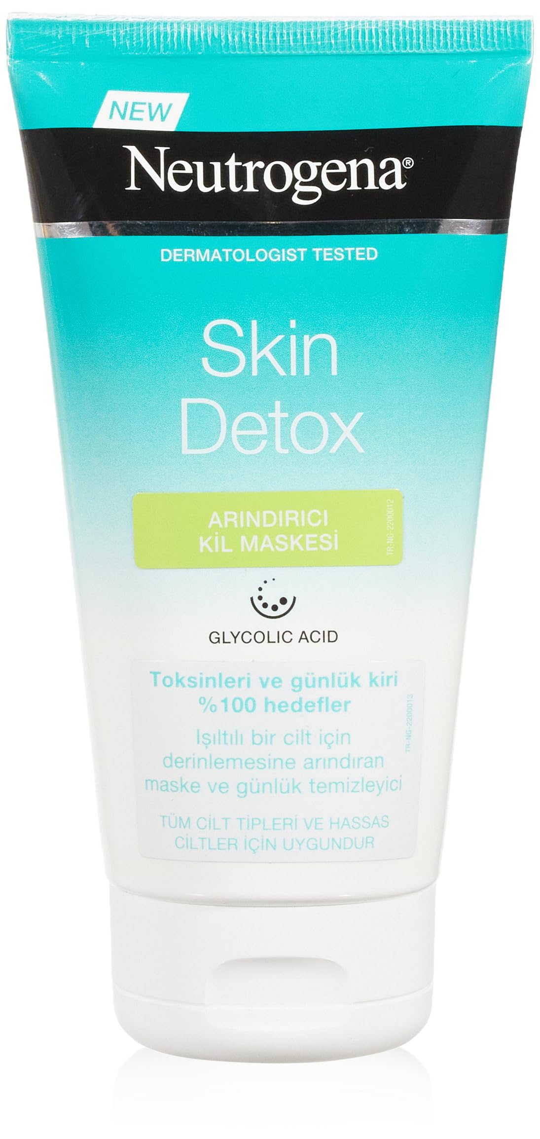 Neutrogena Skin Detox 2-In-1 Clay Wash Mask