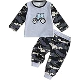 RSRZRCJ Toddler Clothes Baby Boy Outfits Fall Winter Long Sleeve Dinosaur Jacquard Pullover Sweatshirt Jogger Pants Set