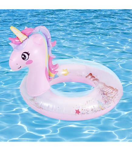Flotteurs de piscine en forme de beignet gonflable pour adultes