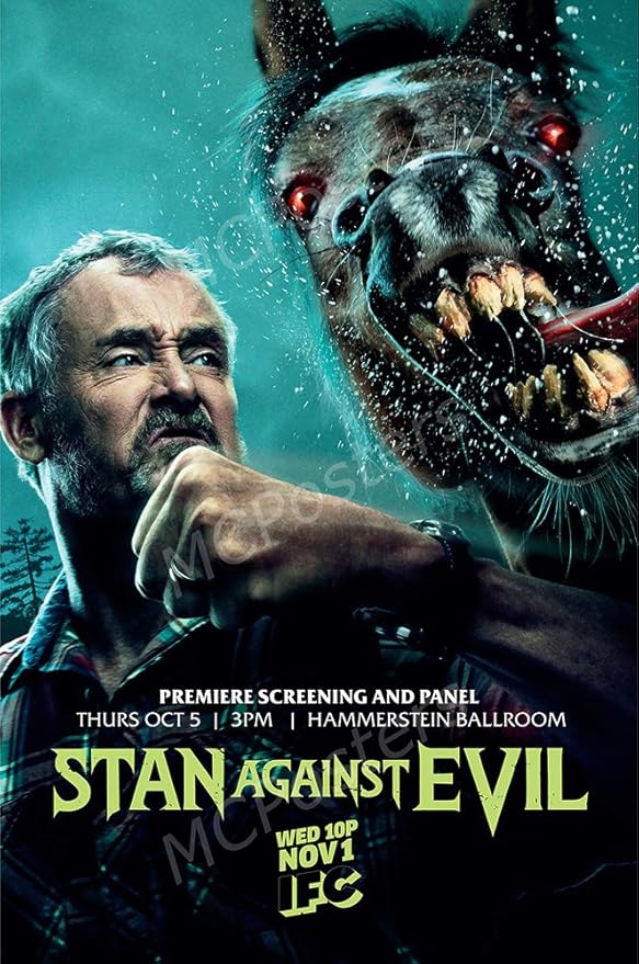 evil tv show premiere