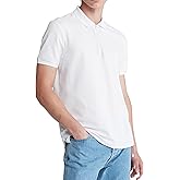 Calvin Klein Mens Tech Zip Polo
