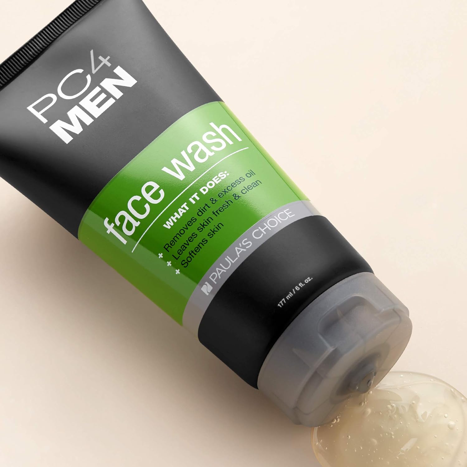 pc4 man face wash