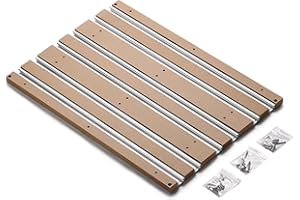 Genmitsu 4040 Aluminum & MDF Hybrid Spoilboard Table for 4040-PRO CNC Router Milling Machine, 420 x 600 x 20.5mm (16.54''X23.