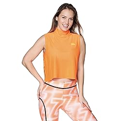 ZUMBA Women's Energy Sleeveless Crop