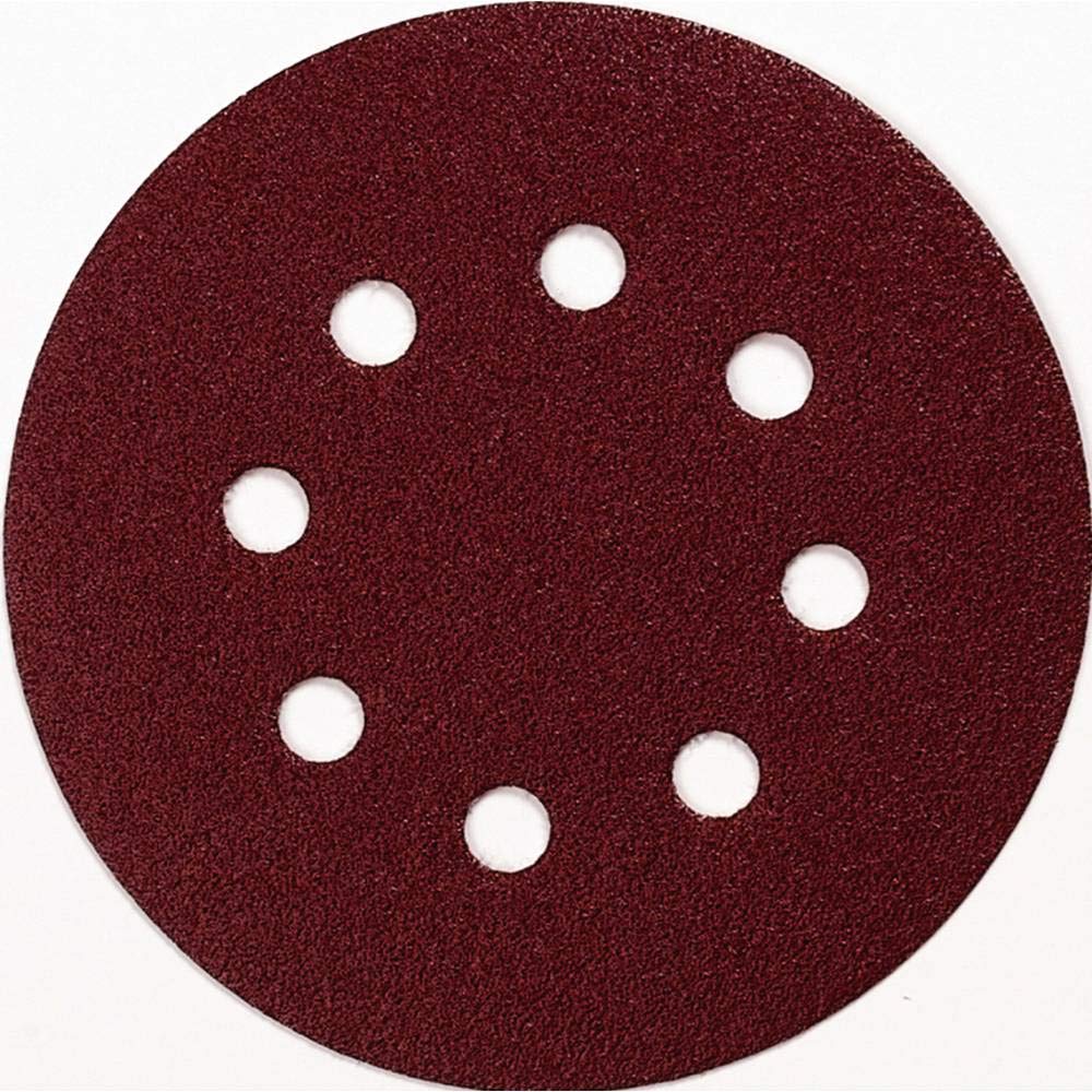 Makita P-43577 Hook and Loop Backed Abrasive Discs - 5" Red