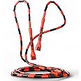 Sportbit Elite Beaded Jump Rope - Adjustable Speed Rope for Fitness, CrossFit, Boxing - Tangle-Free, Lightweight