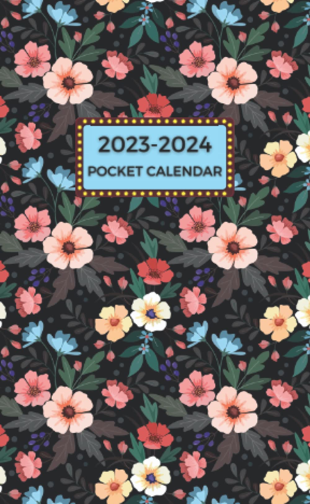 Calendrier Ucl 2023 2024 Pocket Calendar 2023-2024: Two Year Monthly Calendar Planner January 2023  Up To December 2024 For To Do List And Pocket Agenda Schedule | Floral  Cover (Monthly Planner For 2 Year Plan): Clawbrew
