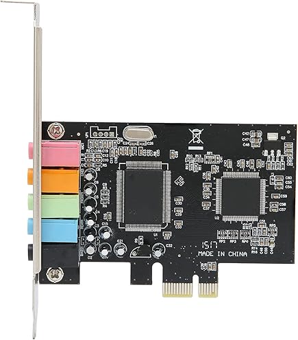 Amazon.com: ASHATA PCIe Sound Card, 5.1 Internal Sound Card