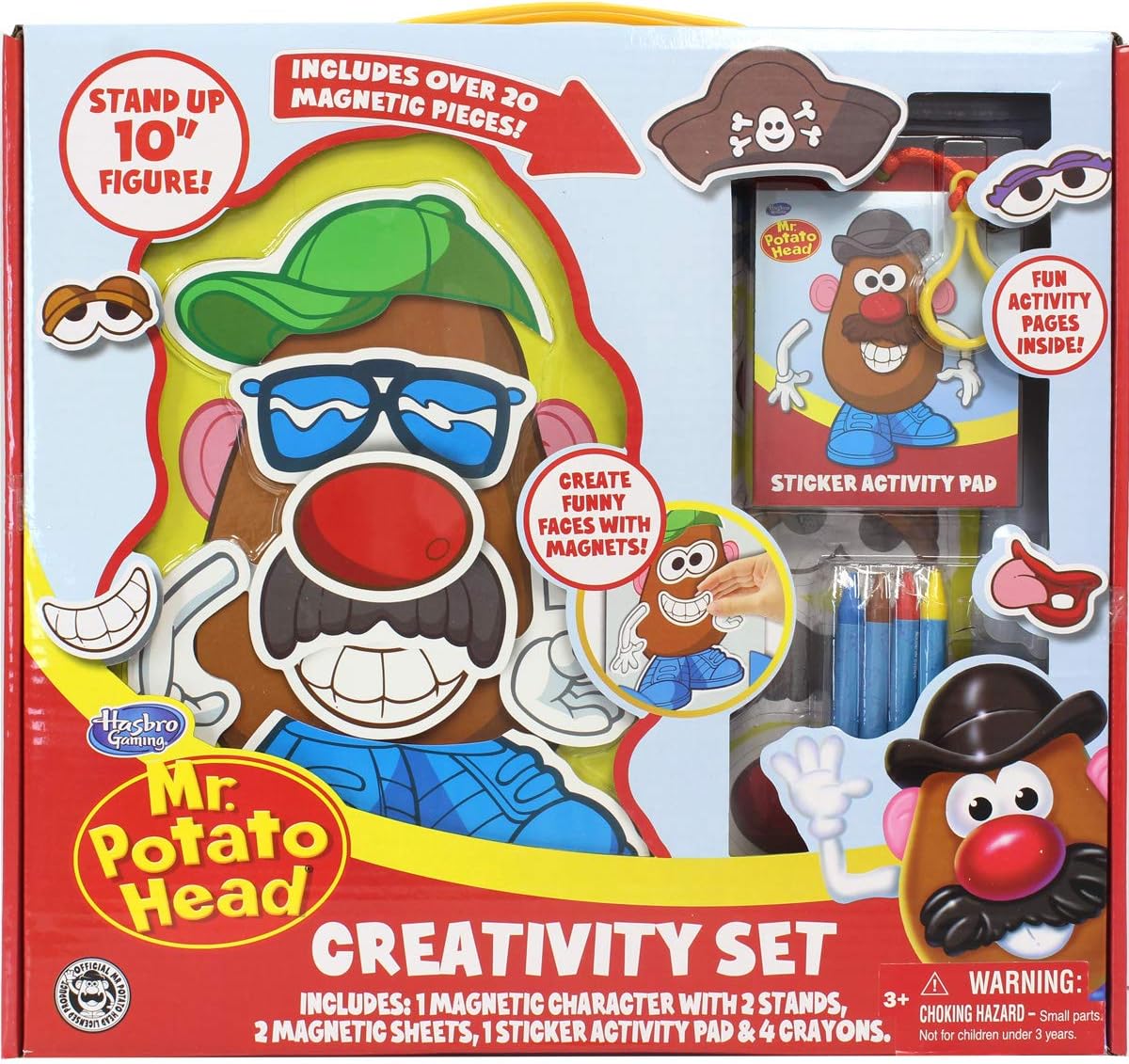 Amazon Com Tara Toys Mr Potato Head Creativity Set Toys Games