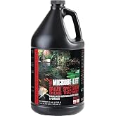MICROBE-LIFT BSDTG1 Broad Spectrum Disease Treatment for Ponds and Outdoor Water Gardens, for Live Koi Fish, Goldfish, Plants, and Decor, 1 Gallon
